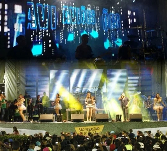 São bandas que valorizam o órgão eletrônico, apostando numa mistura de romantismo brega com sertanejo e axé music: Mastruz com Leite, Magníficos, Caviar com Rapadura, Calcinha Preta e Aviões do Forró, entre outros. 