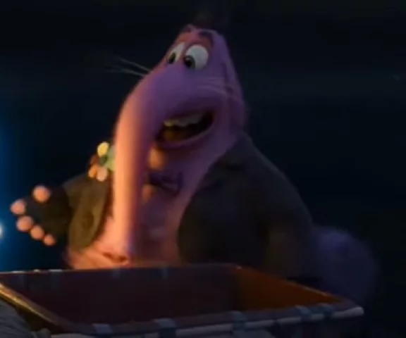 Personagem: Bing Bong - Filme: Divertida Mente - Amigo imaginário de Riley, Bing Bong se tornou um dos personagens mais lembrados do filme Divertida Mente, sucesso da Disney/Pixar no ano de 2015.