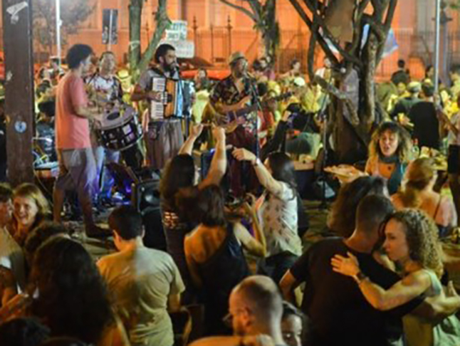 A ideia de transformar o forró em patrimônio tinha surgido em 2011. Em 2019, o Iphan iniciou uma pesquisa sobre o gênero musical, percorrendo os nove estados do Nordeste, além do Distrito Federal, Espírito Santo, Rio de Janeiro, São Paulo, Minas Gerais e 