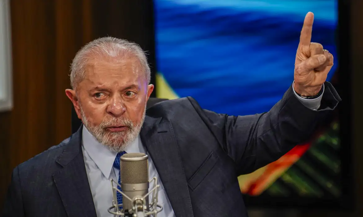 Presidente Lula (Foto: Rafa Neddermeyer/Agência Brasil)