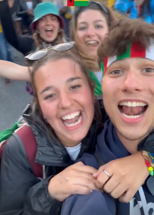 “O corpo é um dom, vamos explorar. Mas vamos colocá-lo ao serviço do espírito. Aí você vai perceber que não existem imperfeições porque todos somos reflexos de Deus”, completou.