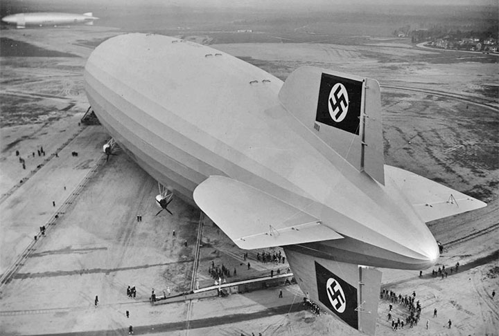 O acidente chegou a ser usado como propaganda pelo regime nazista, que culpou os americanos de sabotagem.