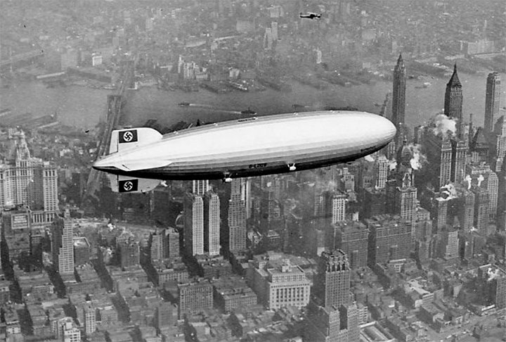 No dia em que o acidente aconteceu, o Hindenburg tinha voado por 77 horas desde que saiu de Frankfurt, na Alemanha, em direção a Nova Jersey, nos Estados Unidos.