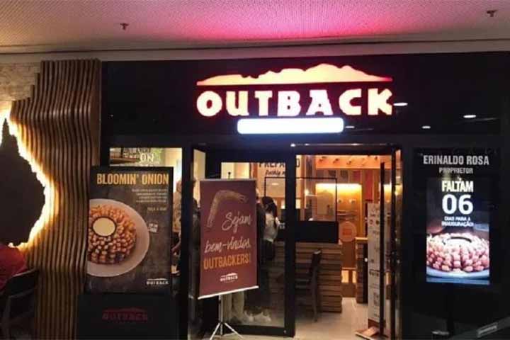No primeiro trimestre deste ano, as vendas do Outback no Brasil registraram redução de 0,7% no comparativo com o mesmo período de 2023. 

