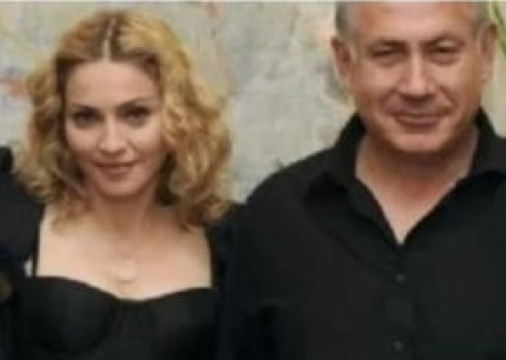 Advogado de Bolsonaro publica foto de Madonna ao lado de Netanyahu para justificar ida a show