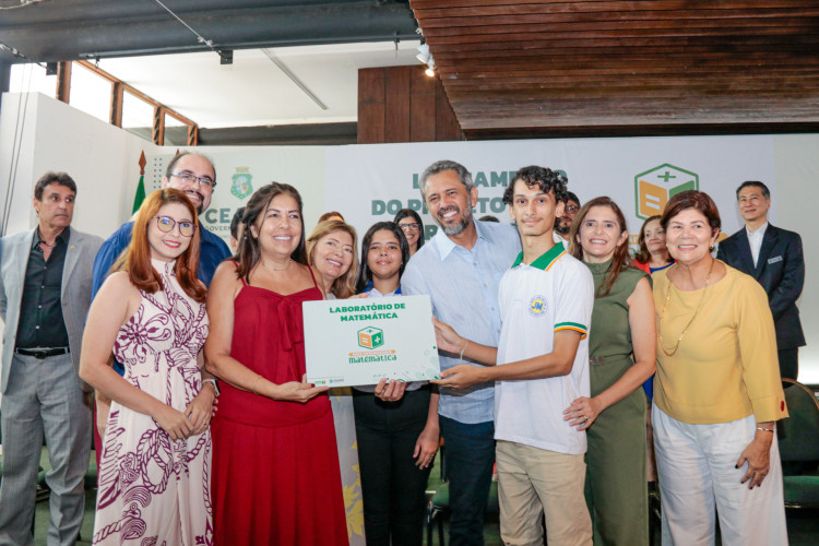 ￼MAIS Aprendizagem Matemática foi lançado ontem