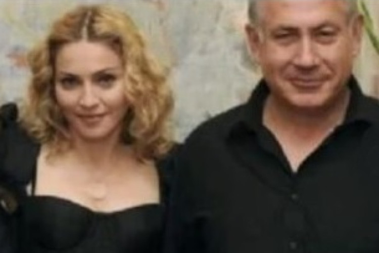 Fábio Wajngarten, advogado de Bolsonaro, postou foto de Madonna com o primeiro-ministro de Israel, Benjamin Netanyahu