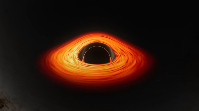 O buraco negro da simulação se assemelha ao existente no centro da Via Láctea 