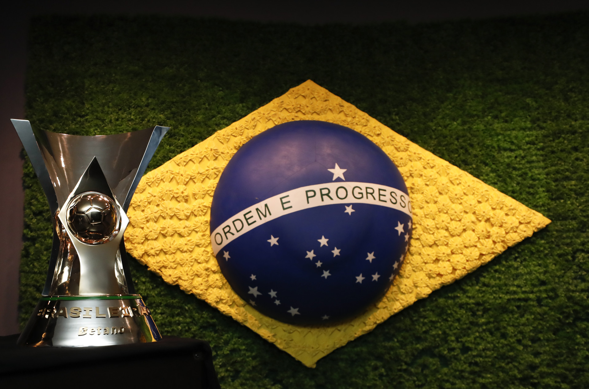 Taça do Campeonato Brasileiro Série A 2024 (Foto: Lívia Villas Boas/CBF)