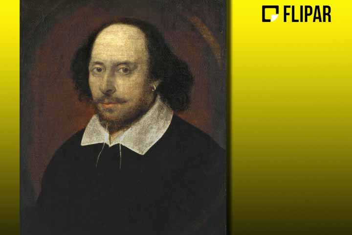 O dia 23 de abril marca os 408 anos da morte do escritor inglês William Shakespeare (1564/1616). 
