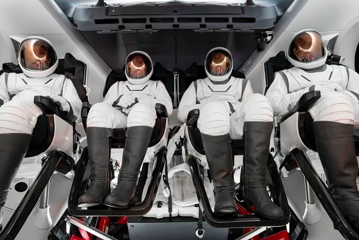 A ideia é que os trajes sejam usados pela primeira vez pelos membros da missão Polaris Dawn.