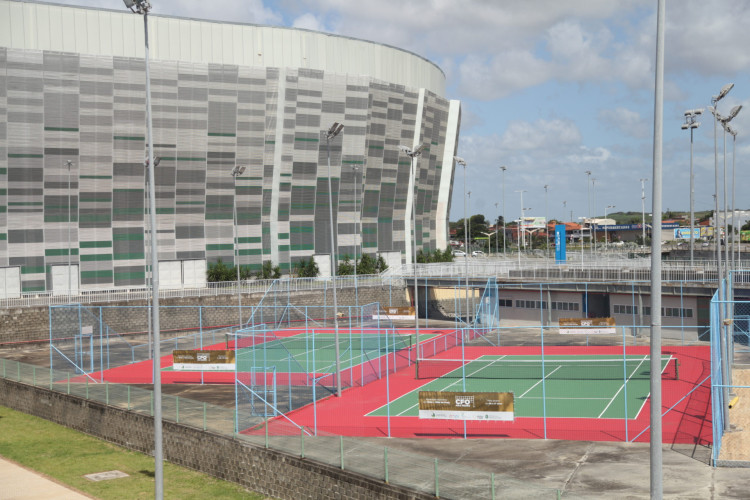 Centro de Formação Olímpica oferece oportunidades gratuitas para prática esportiva.