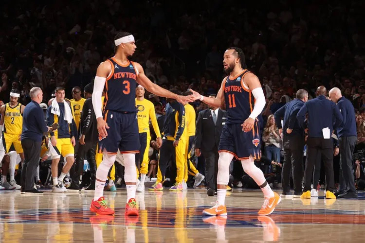 O New York Knicks enfrenta o Indiana Pacers: veja onde assistir ao jogo da NBA