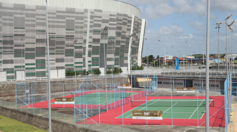 Centro de Formação Olímpica oferece oportunidades gratuitas para prática esportiva. 