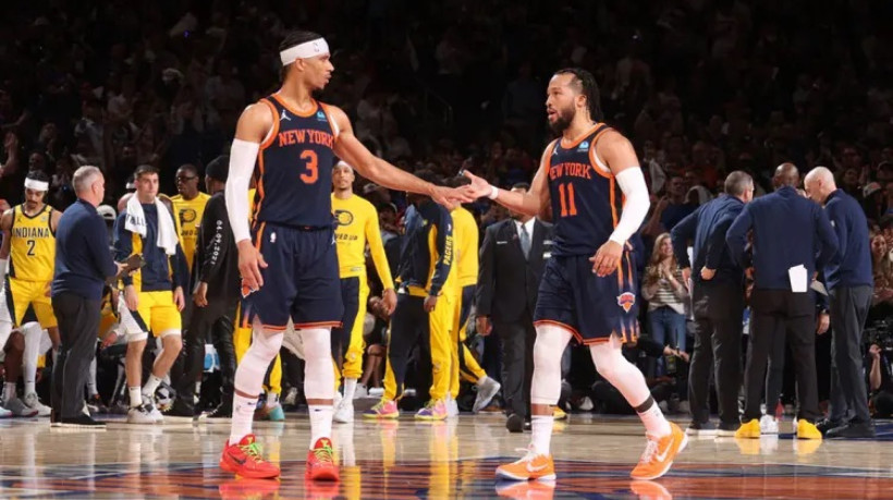 O New York Knicks enfrenta o Indiana Pacers: veja onde assistir ao jogo da NBA 