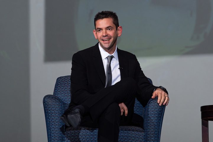 O bilionário Jared Isaacman (foto) deve ser um dos nomes a bordo da missão, além do ex-tenente Scott Kidd Poteet e das engenheiras de operações Sarah Gillis e Anna Menon.