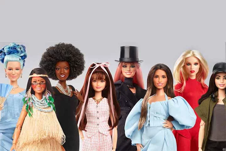 Desde 2015, a Mattel homenageia mulheres icônicas com suas próprias bonecas Barbie no projeto Mulheres Inspiradoras (do original em inglês “Role Models”). Para 2024, a famosa marca selecionou oito artistas que se destacam dentro de seus trabalhos.