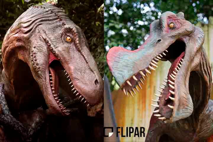 O parque, então, conta com cada detalhe e uma experiência imersiva em um ambiente semelhante ao que os dinossauros vivenciaram há milhões de anos. Sou fascinado por tudo o que eles fazem, disse. 