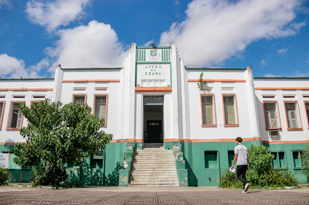 Liceu do Ceará(Foto: Yuri Allen/Especial para O POVO em abril de 2024)