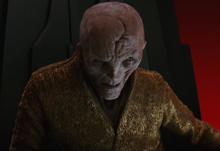 No mesmo ano, porém, Serkis atuou como o Supremo Líder Snoke em Star Wars: O Despertar da Força. Em 2017, repetiu o papel em Star Wars: Os Último Jedi.