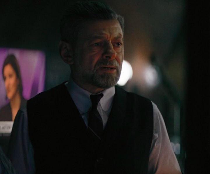 Em 2022, Serkis se destacou por viver o mordomo Alfred em The Batman, papel que tinha sido do veterano Michael Caine na trilogia O Cavaleiro das Trevas.