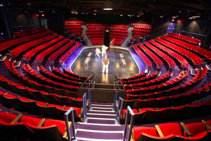 Ele estudou na prestigiada escola de teatro da Broadway, Circle in the Square Theater.