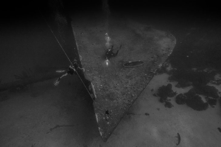 5) Hilma Hooker – Bonaire, Caribe Neerlandês: Bonaire é um lugar incrível para o mergulho em naufrágios, especialmente por conta dos destroços acessíveis do Hilma Hooker. O cargueiro de 72 metros está deitado de lado a 28 metros de profundidade. 