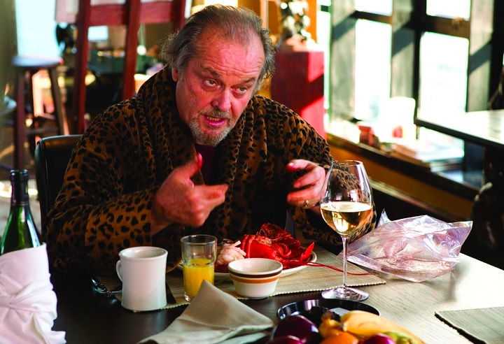 Nicholson continuou a brilhar nos anos 2000, com atuações marcantes em As Confissões de Schmidt (2002), Os Infiltrados (2006) e Antes de Partir (2007).