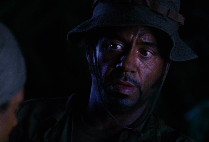 Mais de 15 anos depois, em 2009, Downey foi indicado como Ator Coadjuvante pelo filme Trovão Tropical. Na ocasião, Heath Ledger recebeu um Oscar póstumo por ter vivido o Coringa em Batman: O Cavaleiro Das Trevas.