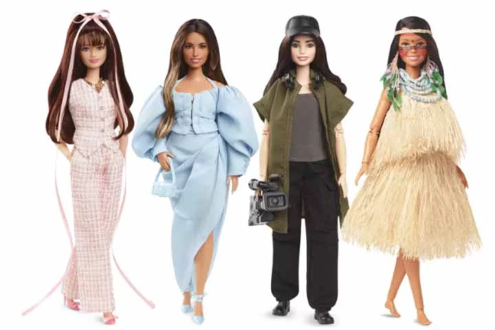 Barbie é uma boneca e personagem fictícia fabricada pela empresa estadunidense de brinquedos Mattel, Inc. e lançada em 9 de março de 1959. 