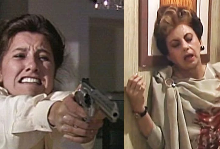 O último capítulo trouxe à tona que a personagem foi morta por engano. Leila, papel de Cássia Kiss, atirou em Odete, pois pensava que ela era Maria de Fátima (Glória Pires), amante de seu marido, Marco Aurélio, interpretado por Reginaldo Faria.