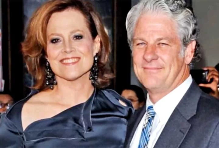 Sigourney Weaver e Jim Simpson - Desde 1984