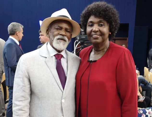 Antonio Pitanga e Benedita da Silva - Desde 1992 