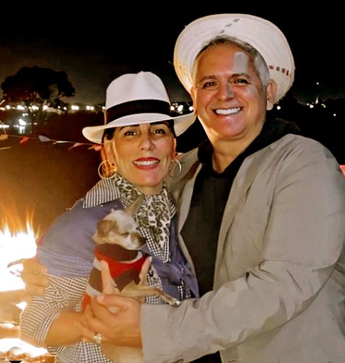 Glória Pires e Orlando Morais - Desde 1987.