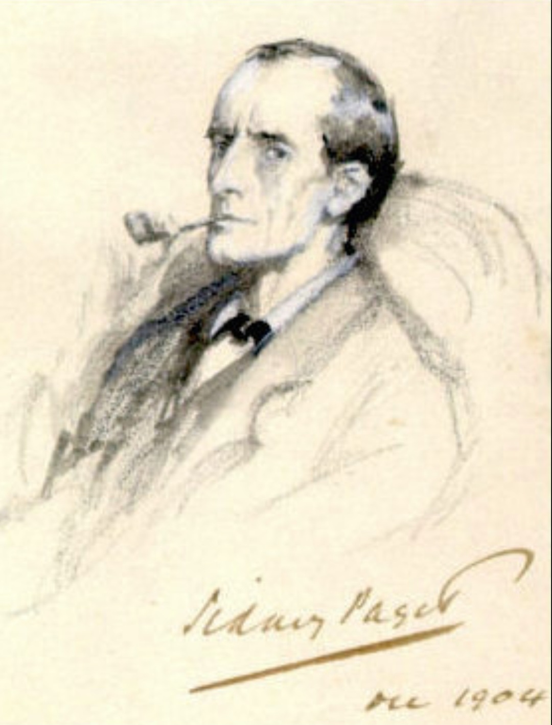 Sherlock Holmes é um investigador do final do século 19 e início do século 20.  Sua primeira aparição foi em 1887 na revista Beeton's Christmas Annual, na história Um Estudo em Vermelho. Usando método científico e lógica na solução dos casos, o personag