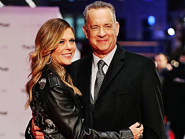 Tom Hanks e Rita Wilson - Desde 1988