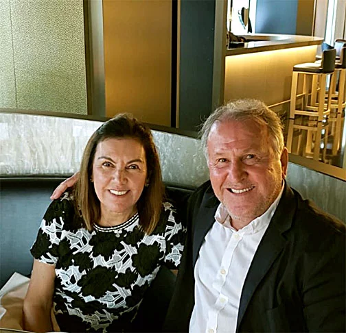 Zico e Sandra Carvalho - Desde 1975