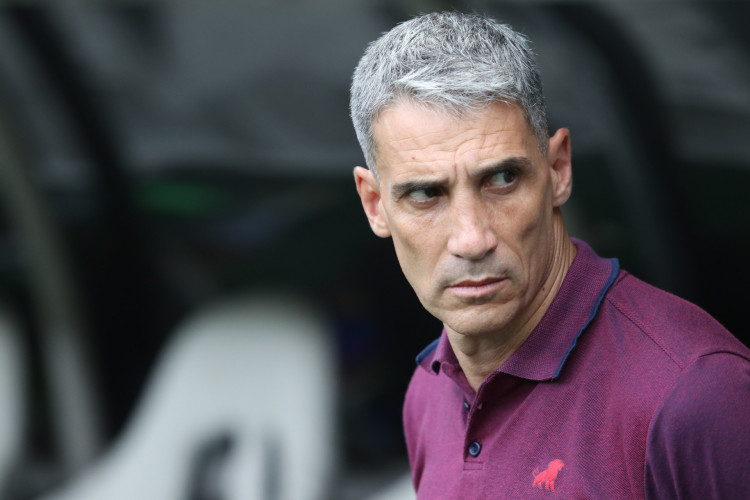 FORTALEZA, CEAR&Aacute;, BRASIL,12.05.2024: Vojvoda. Jogo pelo campeonato brasileiro Fortaleza vs Botafogo, arena Castel&atilde;o