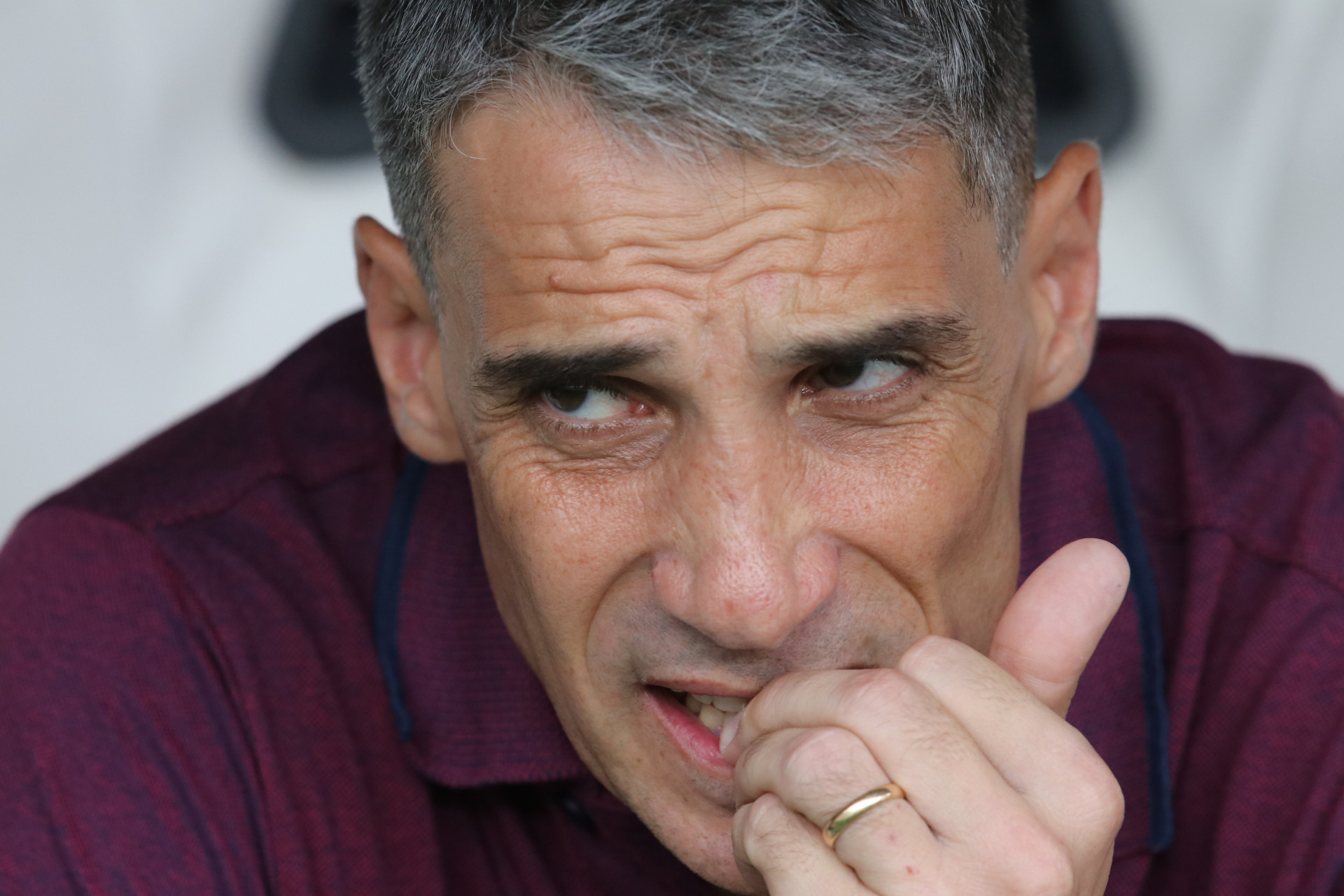 Hoje no Santos, Vojvoda é considerado o maior técnico da história do Fortaleza (Foto: FÁBIO LIMA)