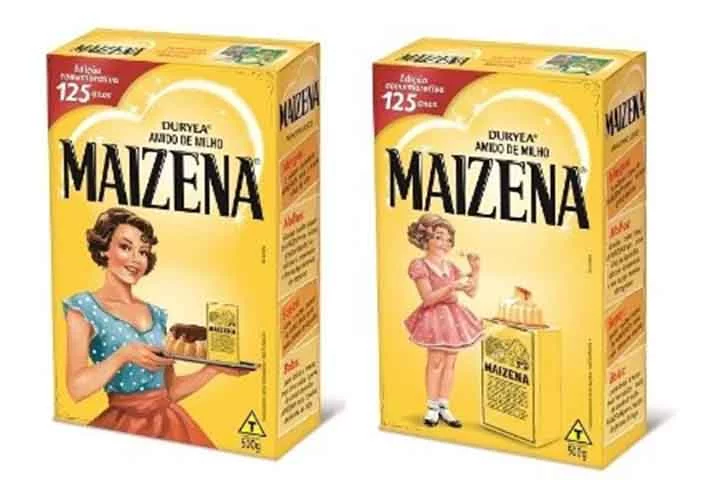 Maizena - Marca de amido de milho da Unilever. No Brasil, usa-se maisena para se referir genericamente ao produto. 
