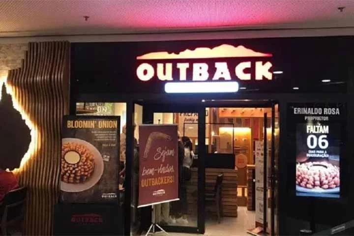 No primeiro trimestre deste ano, as vendas do Outback no Brasil registraram redução de 0,7% no comparativo com o mesmo período de 2023. 

