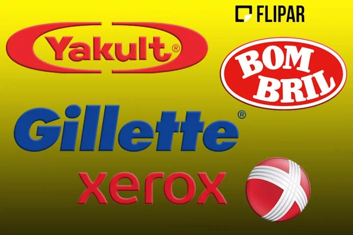 No Brasil, algumas marcas alcançaram tamanha popularidade que se tornaram sinônimo de produto. O Flipar mostra algumas delas a seguir! 
