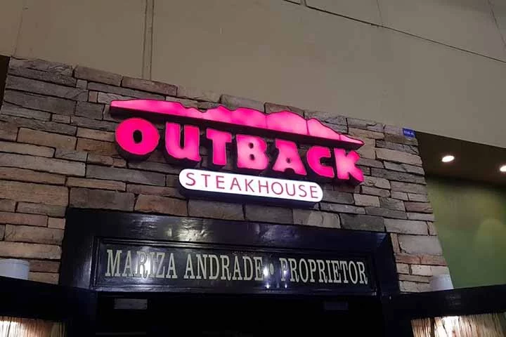 O Brasil tem quase metade da lojas do Outback instaladas fora dos Estados Unidos - um total de 336 em 23 países.
