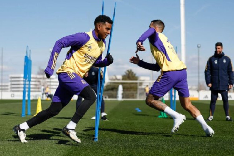Clube merengue volta a campo após celebração do título do Campeonato Espanhol no último final de semana
