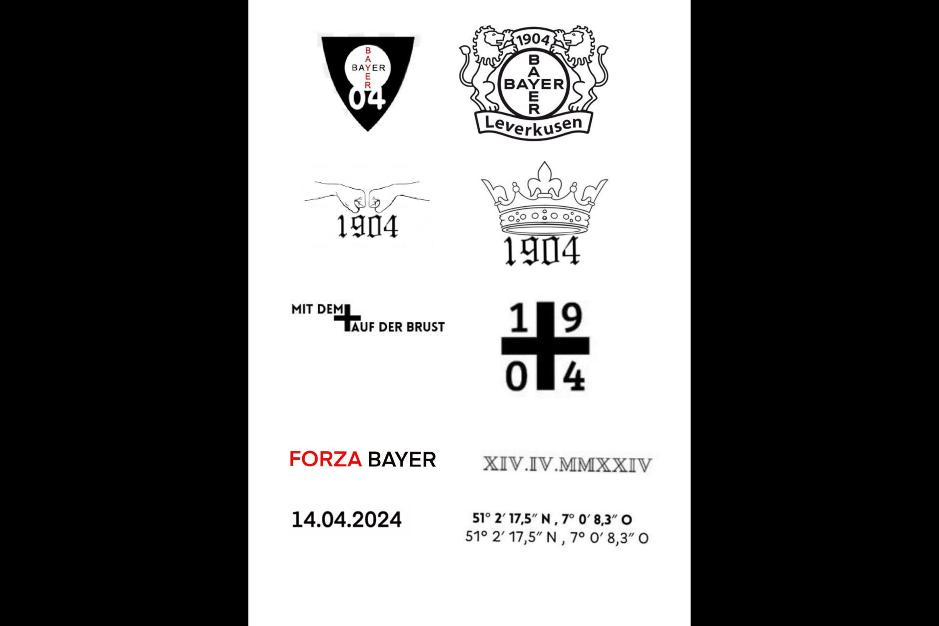 As dez tatuagens gr&aacute;tis oferecidas pelo clube alem&atilde;o