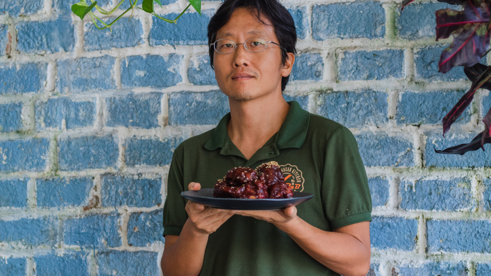 FORTALEZA, CEARÁ, 14-05-2024: Comidas coreanas famosas nos K-dramas. Na foto, o restaurante K-Bab. (Foto: Fernanda Barros / O Povo)