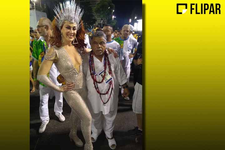 Na década de 1980, participou da transmissão dos desfiles do Grupo Especial pela Rede Globo de Televisão e da gravação do CD com os sambas enredos das escolas do Grupo Especial.