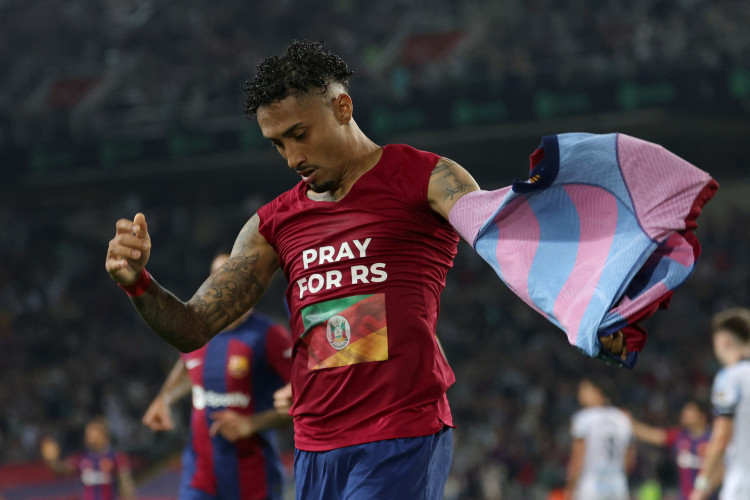 Raphinha presta apoio aos afetados com enchentes no RS