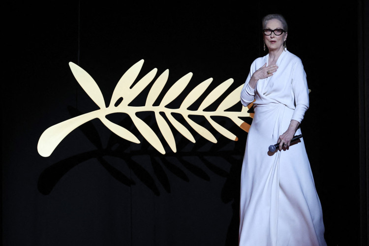 A atriz Meryl Streep volta a Cannes após 35 anos 
