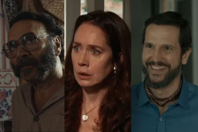 Em conversa com Sandra, Dona Patroa avisa que vai voltar para Egídio
